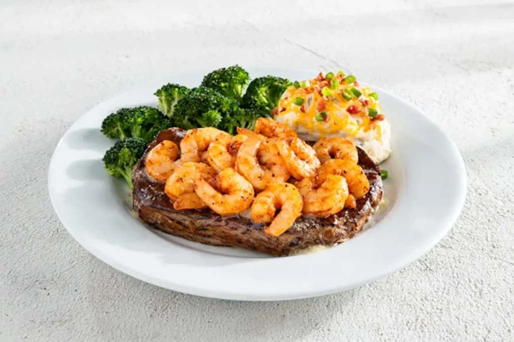 Surf-Turf-Ribeye