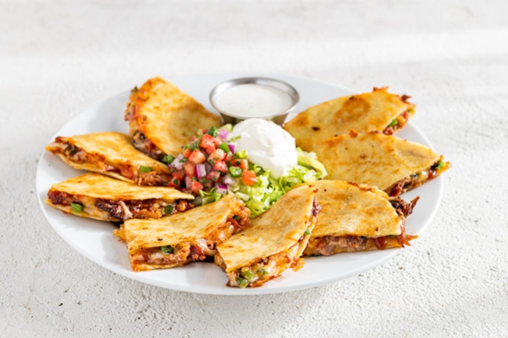 Brisket Quesadillas 1 Brisket Quesadillas