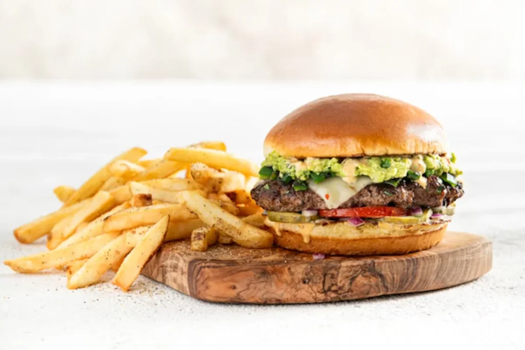 Alex's Santa Fe Burger*