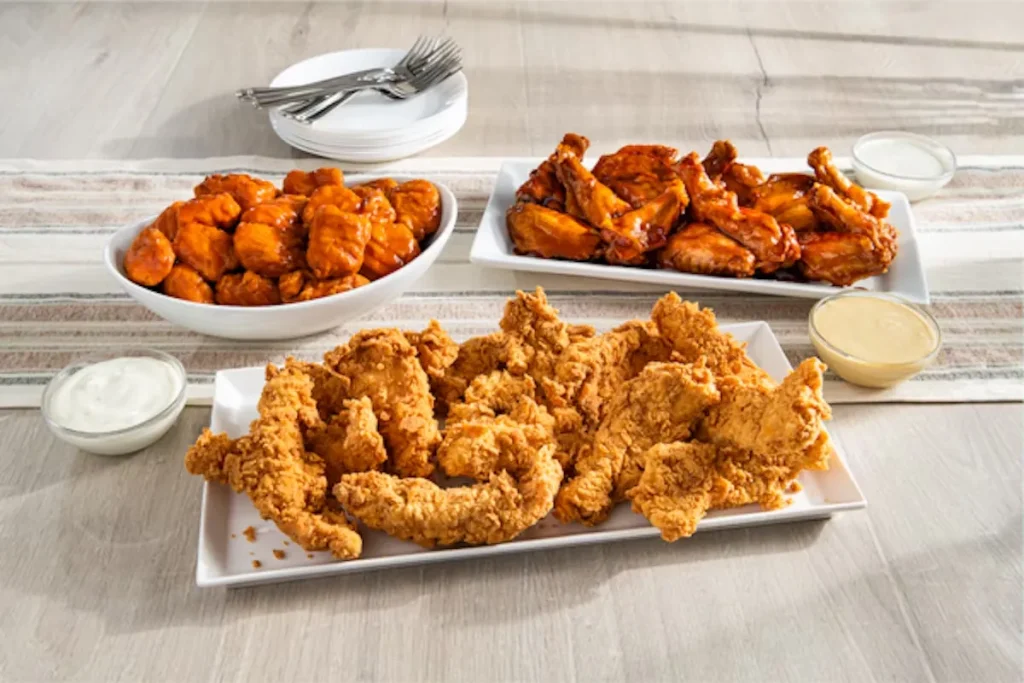 Party Platter Triple Dipper