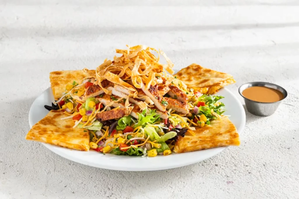Quesadilla Explosion Salad 1 Quesadilla Explosion Salad