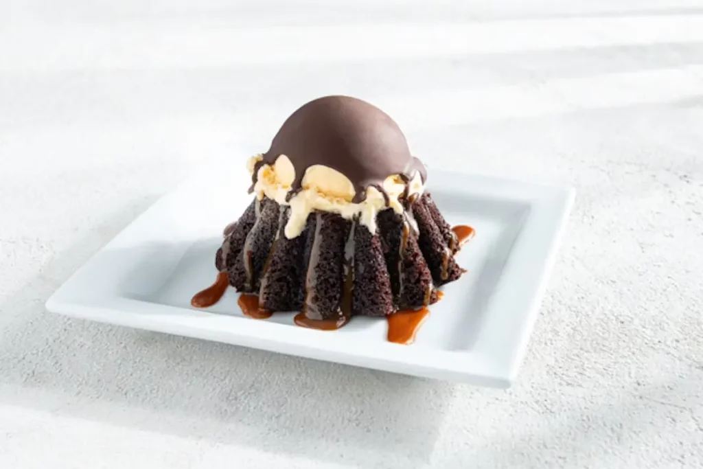Molten Chocolate Cake 1 Molten Chocolate Cake